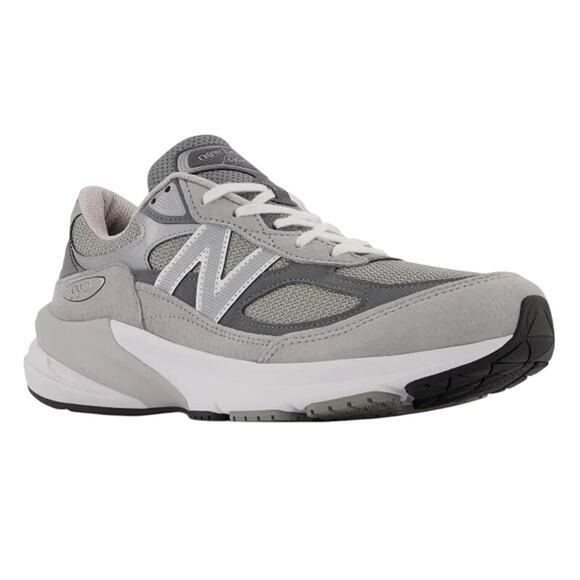 New Balance Mens Classics 990v6 Sneakers US 8 M Grey Suede Made in USA NIB - Picture 1 of 11